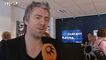 RTL Boulevard Ruud de Wild exposeert in Almere