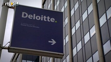 RTL Z Nieuws Forse tik op de vingers van accountant Deloitte
