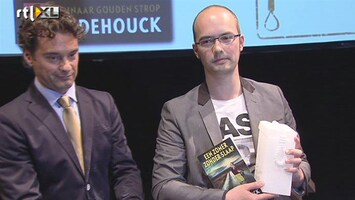 RTL Nieuws Bram Dehouck schrijft beste Nederlandstalige thriller