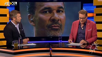 RTL Boulevard Gullits reactie op Estelle