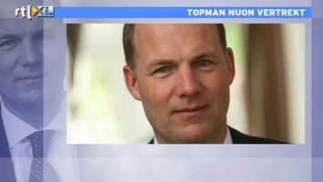 RTL Z Nieuws Huib Morelisse, topman van Nuon Nederland, stapt op