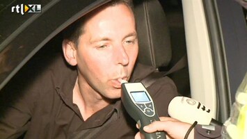 RTL Nieuws Vaker dronken achter stuur na thuisborrel