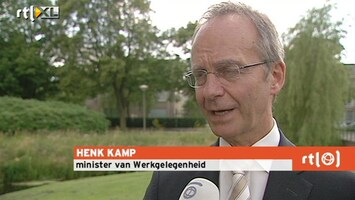 RTL Z Nieuws Succesvol experiment bedrijven die mensen aan andere baan te helpen