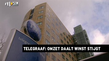 RTL Z Nieuws Omzet TMG daalt, winst stijgt