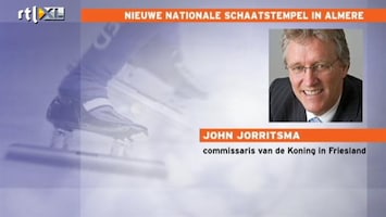 RTL Nieuws 'Topwedstrijden nog in Thialf, mark my words'