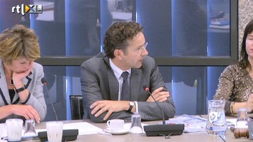 RTL Z Nieuws Dijsselbloem overweegt helpende hand aan gedupeerden woekerpolis