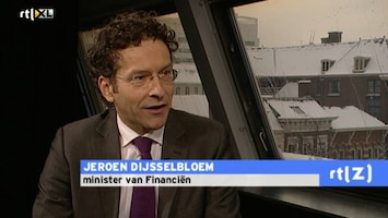 Wekelijks Gesprek Met De Minister Van Financien - Afl. 1