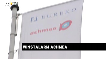 RTL Z Nieuws Winstalarm Achmea: waarschuwt voor zwaar verlies over 2011