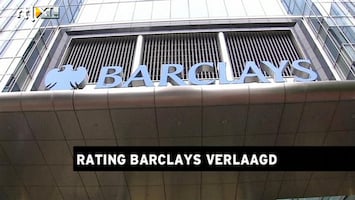 RTL Z Nieuws Moody's verlaagt outlook van Barclays van stabiel naar negatief