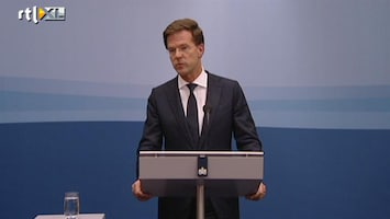 RTL Nieuws Rutte: Van Rey beter niet op kandidatenlijst