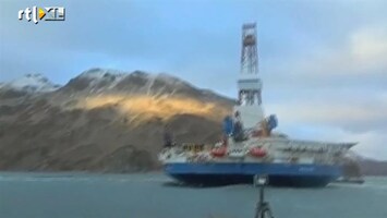 RTL Z Nieuws Gaat de Kulluk lekken, dan vervuilt Alaska