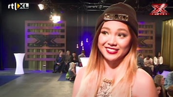 X Factor Angela zingt rap