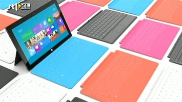 RTL Z Nieuws Softwaregigant Microsoft stort zich ook op de markt voor tablet-computers