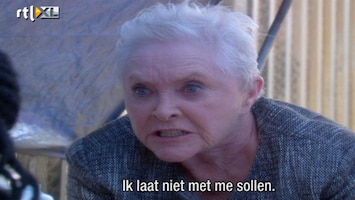 The Bold And The Beautiful Stephanie in discussie met de dief