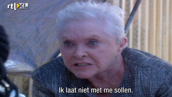 The Bold And The Beautiful Stephanie in discussie met de dief