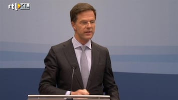 RTL Nieuws Oproep Rutte hielp niets: hand blijft op de knip