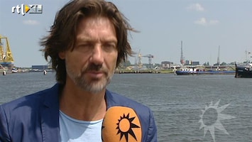 RTL Boulevard Rick Engelkes gewond tijdens opnames Verliefd op Ibiza