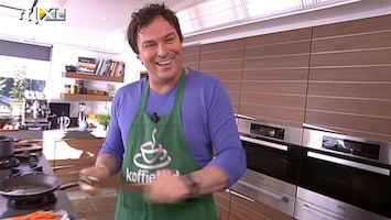 Koffietijd Caspar Burgi, tongfilet, vrijdag visdag