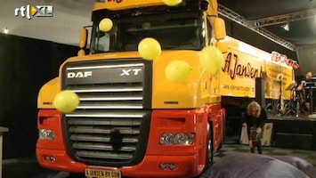 RTL Transportwereld 'Toon'-aangevende DAF XT