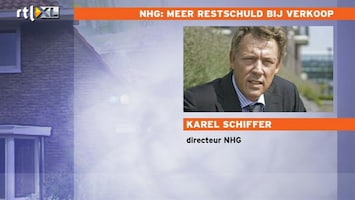 RTL Z Nieuws 'Meer restschulden door stijging huizenverkoop eind jaar'