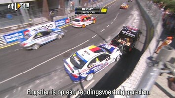 RTL GP: WTCC Engstler knalt op reddingsvoertuig