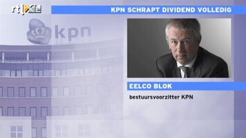 RTL Z Nieuws KPN-topman Blok: vanaf 2014 betere resultaten