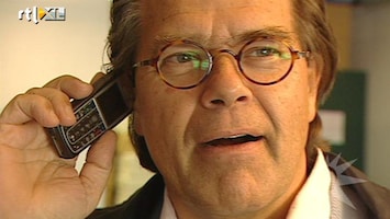 RTL Boulevard Emile Ratelband in de cel
