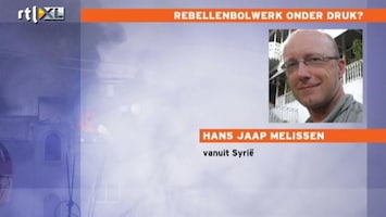 RTL Nieuws Journalist vanuit Syrisch rebellenbolwerk