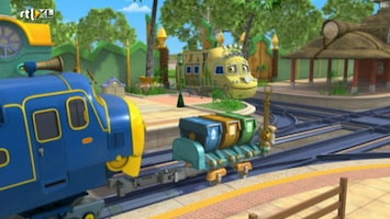 Chuggington Medaille Race - Geen Tijd Te Verliezen