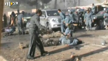 RTL Z Nieuws Zeer bloedige zelfmoordaanslag in Afghanistan
