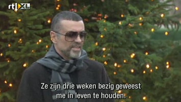 RTL Nieuws Emotionele speech George Michael