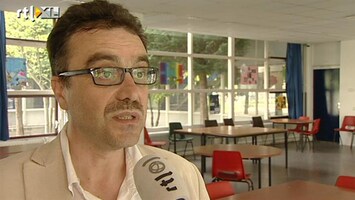 RTL Nieuws Ibn Ghaldoun-school boos op eigen wethouder