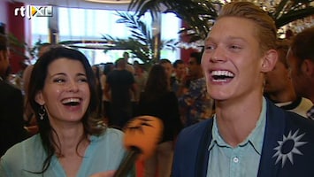 RTL Boulevard Ferry Doedens organiseert eigen feestje in Hotel de L'Europe