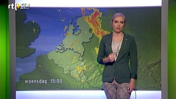 RTL Weer Buienradar Update 24 juli 2013 16:00 uur