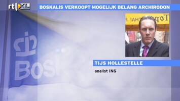 RTL Z Nieuws Hollestelle (ING): positief verrast door cijfers Boskalis
