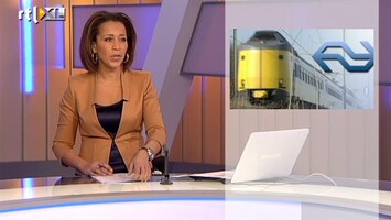 RTL Nieuws Vedacht pakket, station Almelo ontruimd