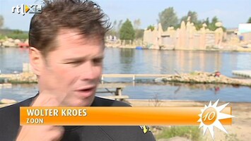 RTL Boulevard Wolter Kroes presenteert album onder water