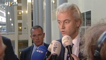 RTL Nieuws Geert Wilders: Dit is een eurofiel stuk