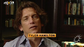 RTL Boulevard Interview Tyler Hamilton