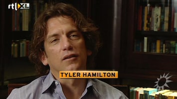 RTL Boulevard Interview Tyler Hamilton