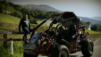 RTL Autowereld Met een buggy door de Alpen