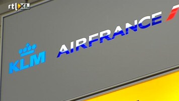 RTL Z Nieuws Moeilijk begin van dit jaar voor Air France-KLM