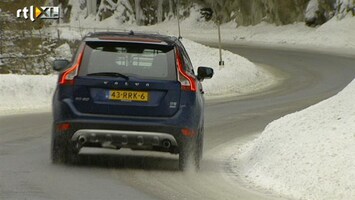 RTL Autowereld Volvo XC60 Winterspecial