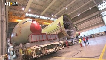 RTL Z Nieuws Airbus wil een fabriek openen in het hol van de leeuw: in de VS