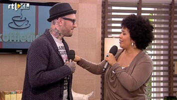 Koffietijd Tania Kross en Ben Saunders