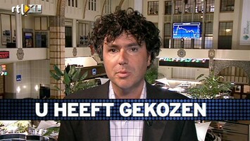 RTL Z Voorbeurs Schoenmaker: goed nieuws voor een vlotte formatie