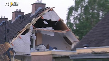 RTL Nieuws Dode bij enorme explosie huis