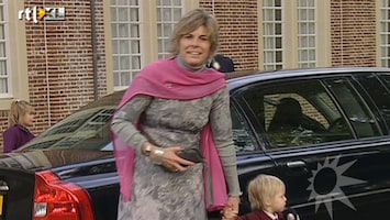 RTL Boulevard Prinses Laurentien geeft les over het milieu