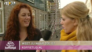 Koffietijd Weet jij waar Zoë is?