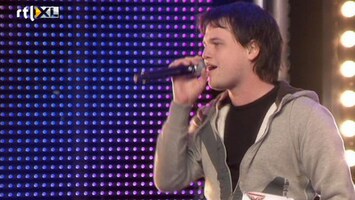X Factor X FACTOR: auditie Dennis